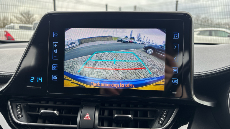 Toyota C-HR 1.8 Hybrid Icon 5dr CVT Hybrid Hatchback